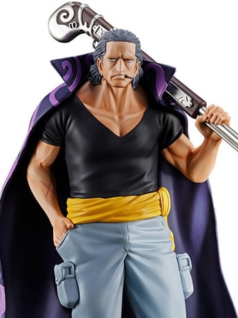 One Piece Masterlise Expiece Ichibansho Benn Beckman (Red Hair