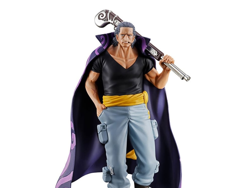 One Piece Masterlise Expiece Ichibansho Benn Beckman (Red Hair