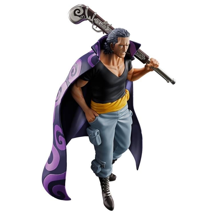 One Piece Masterlise Expiece Ichibansho Benn Beckman (Red Hair