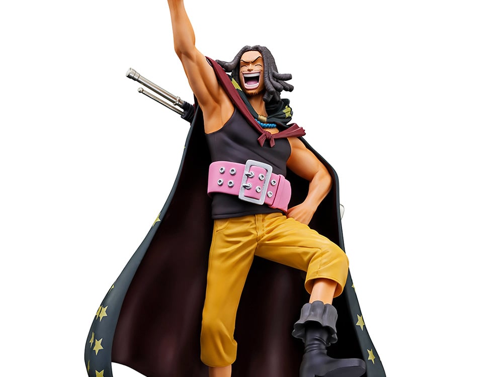 6体セットロジャー海賊団 MASTERLISE EXPIECE One Piece Masterlise Expiece Ichibansho Yasopp (Red Hair Pirates