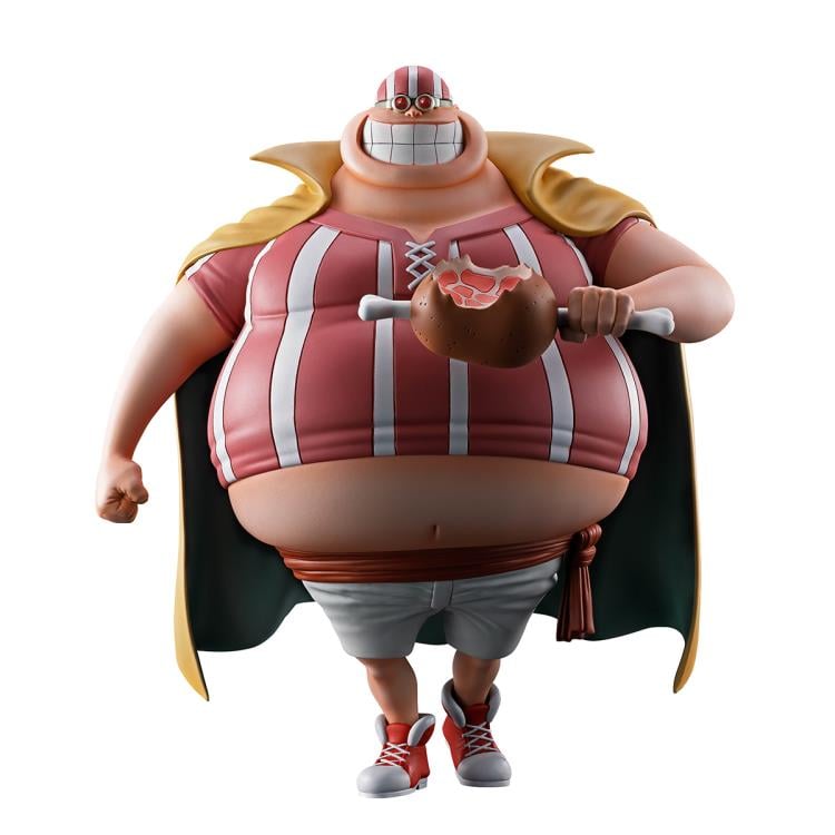 One Piece Masterlise Expiece Ichibansho Lucky Roux (Red Hair