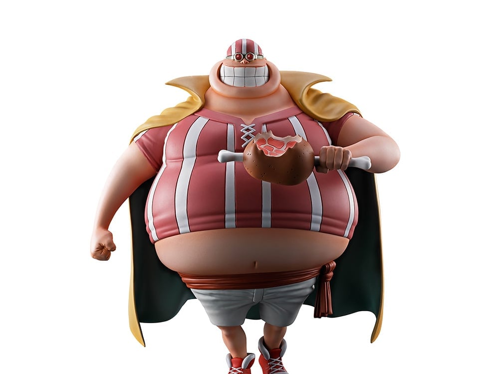 One Piece Masterlise Expiece Ichibansho Lucky Roux (Red Hair