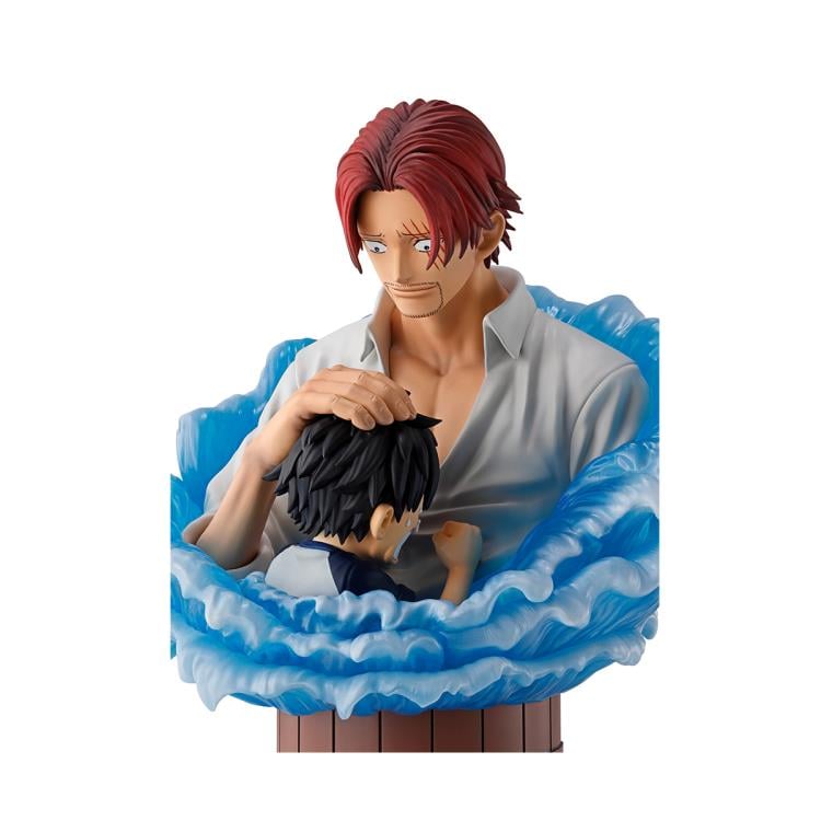 One Piece Ichibansho Shanks & Luffy (Red Hair Pirates) Figure