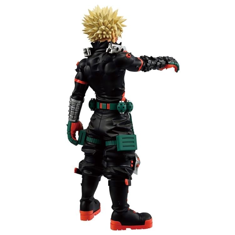 Bandai Spirits Ichibansho - Figura Di Katsuki Bakugo (Rushing) Da My Hero Academia, Statuetta Da Collezione Alta 17,5 Cm, Ufficiale