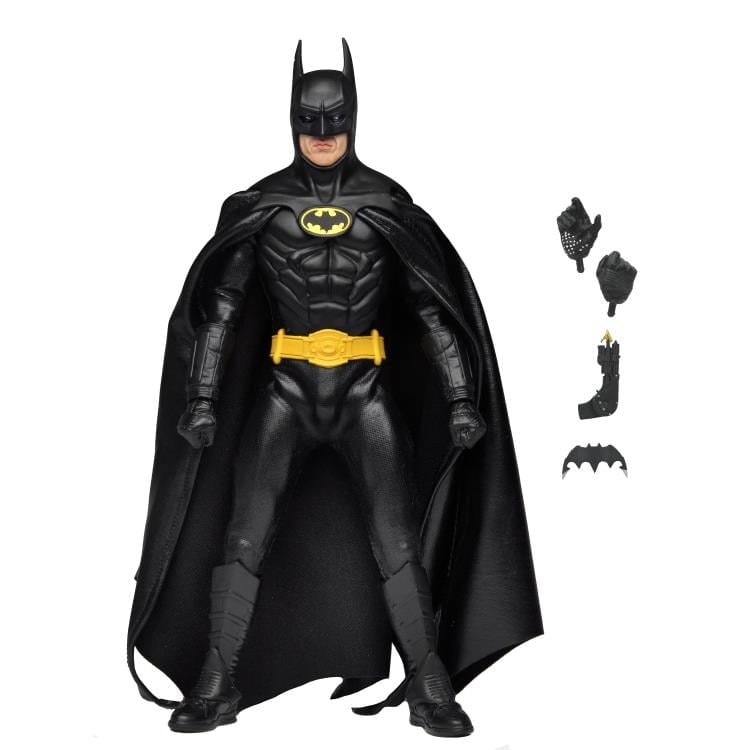 Batman (1989) Batman 8" Clothed Action Figure Gallery Image 9