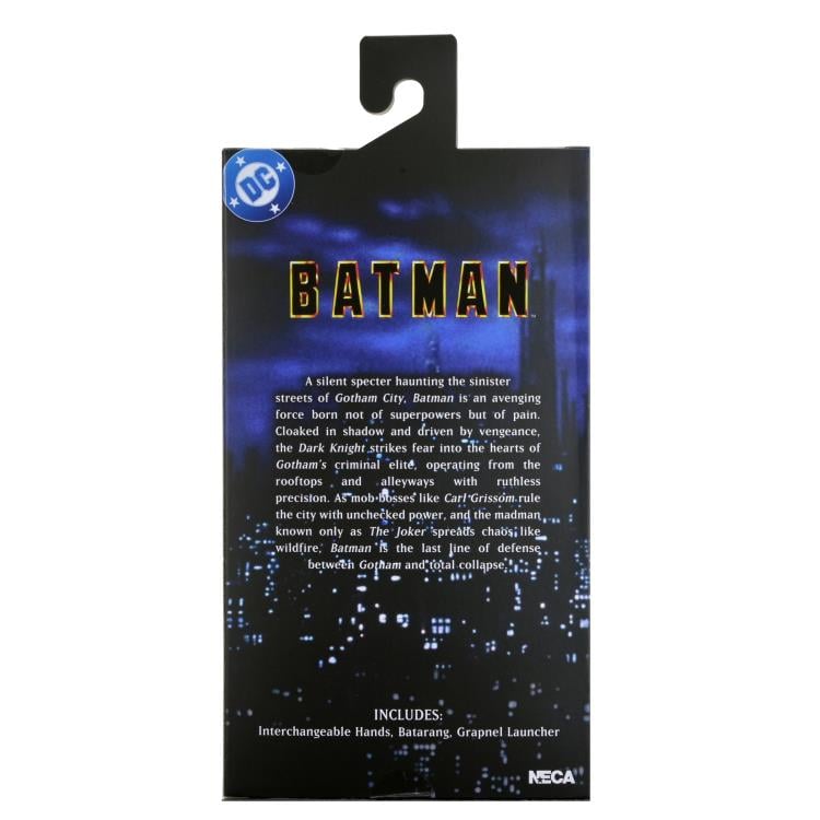 Batman (1989) Batman 8" Clothed Action Figure Gallery Image 13