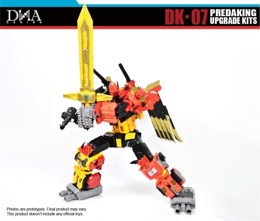 DK-07 Upgrade Kit (Reissue) (With Bonus) Gallery Image 6