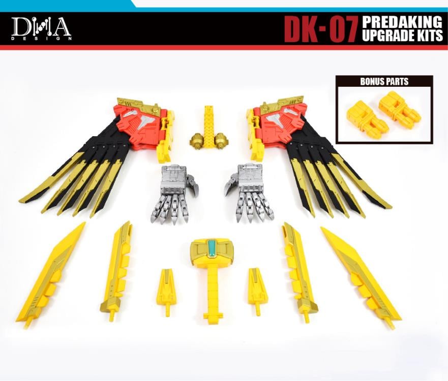 DK-07 Upgrade Kit (Reissue) (With Bonus) Gallery Image 3