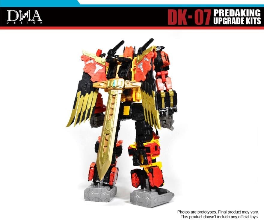 DK-07 Upgrade Kit (Reissue) (With Bonus) Gallery Image 5