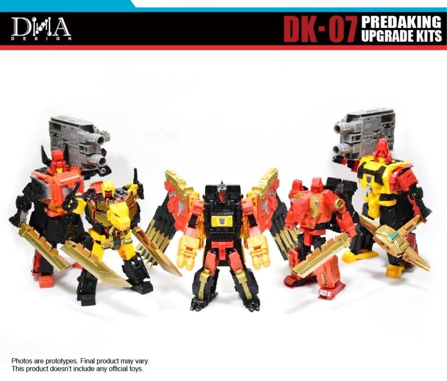 DK-07 Upgrade Kit (Reissue) (With Bonus) Gallery Image 9