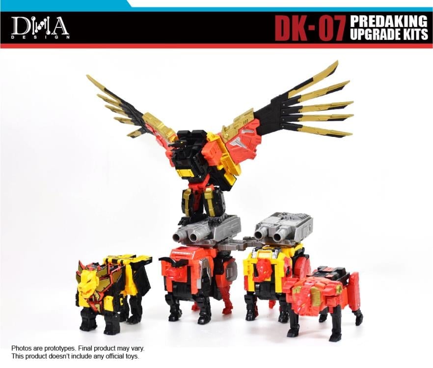 DK-07 Upgrade Kit (Reissue) (With Bonus) Gallery Image 8