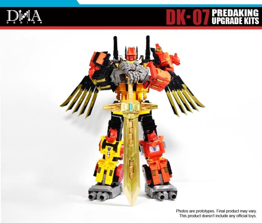 DK-07 Upgrade Kit (Reissue) (With Bonus) Gallery Image 4