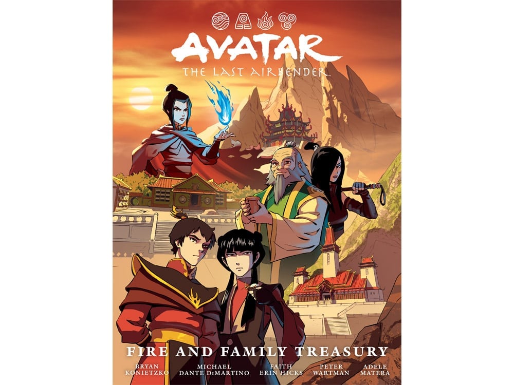 Avatar: The Last Airbender Fire and Family Treasury Library Edition Gallery Image 1