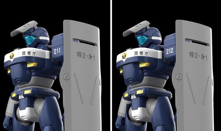 Mobile Police Patlabor Moderoid MPL-97S Python Model Kit Gallery Image 8