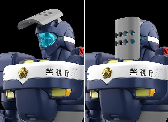 Mobile Police Patlabor Moderoid MPL-97S Python Model Kit Gallery Image 9