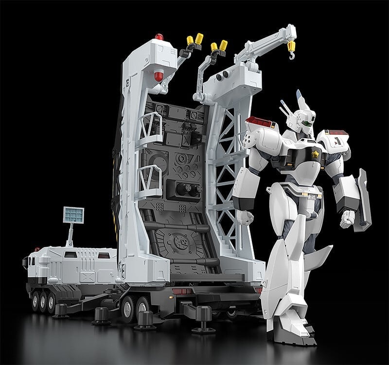 Mobile Police Patlabor Moderoid Type 98 Special Command Vehicle & Type 99 Special Labor Carrier Model Kit Set (2nd Reissue) Gallery Image 12
