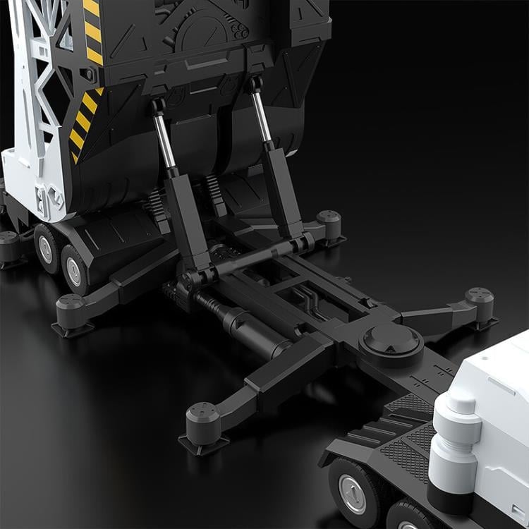 Mobile Police Patlabor Moderoid Type 98 Special Command Vehicle & Type 99 Special Labor Carrier Model Kit Set (2nd Reissue) Gallery Image 11