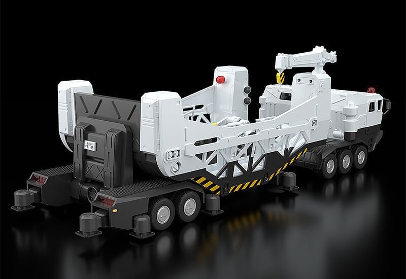 Mobile Police Patlabor Moderoid Type 98 Special Command Vehicle & Type 99 Special Labor Carrier Model Kit Set (2nd Reissue) Gallery Image 8