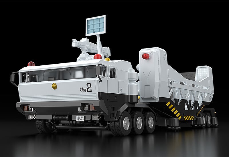 Mobile Police Patlabor Moderoid Type 98 Special Command Vehicle & Type 99 Special Labor Carrier Model Kit Set (2nd Reissue) Gallery Image 6