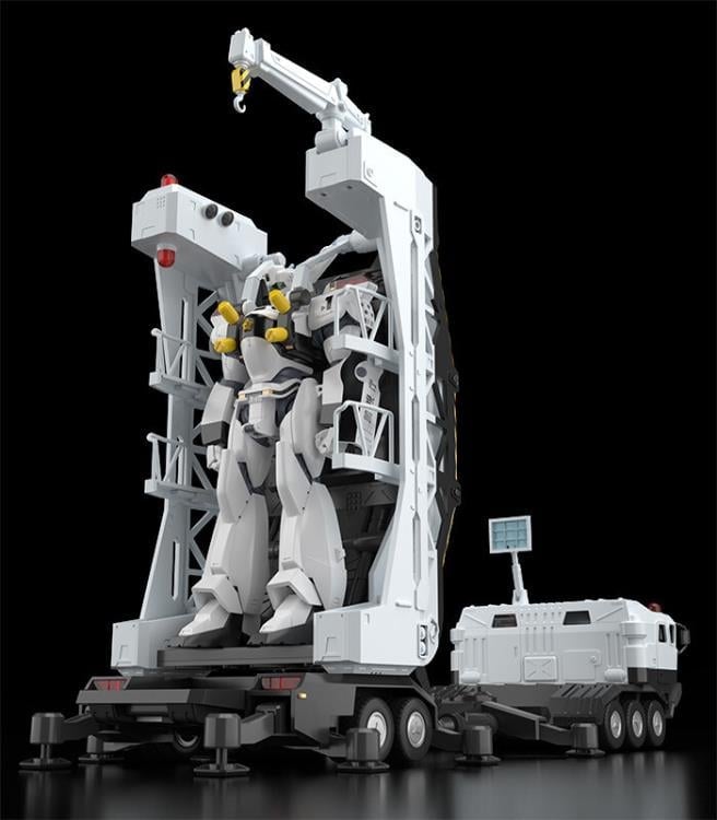Mobile Police Patlabor Moderoid Type 98 Special Command Vehicle & Type 99 Special Labor Carrier Model Kit Set (2nd Reissue) Gallery Image 13