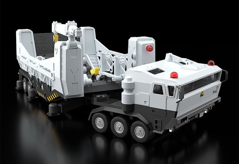 Mobile Police Patlabor Moderoid Type 98 Special Command Vehicle & Type 99 Special Labor Carrier Model Kit Set (2nd Reissue) Gallery Image 9