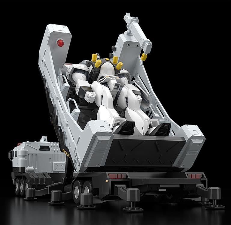 Mobile Police Patlabor Moderoid Type 98 Special Command Vehicle & Type 99 Special Labor Carrier Model Kit Set (2nd Reissue) Gallery Image 14