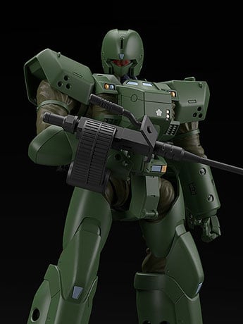 Mobile Police Patlabor Moderoid ARL-99 Helldiver Model Kit (4th Reissue) Gallery Image 2