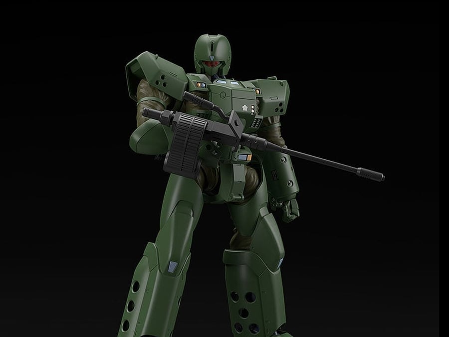 Mobile Police Patlabor Moderoid ARL-99 Helldiver Model Kit (4th Reissue) Gallery Image 1