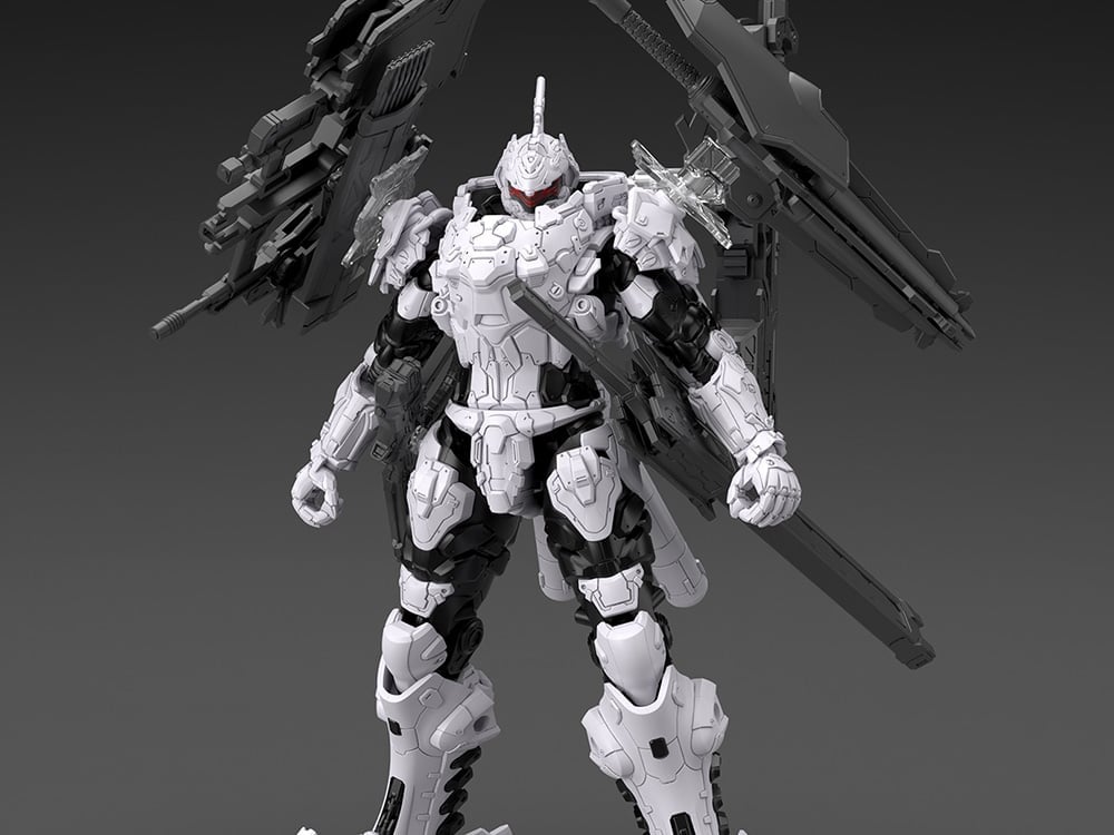 DAEMON X MACHINA TITANIC SCION 非売品フィギュア Daemon X Machina: Titanic Scion 30 Minutes Missions The