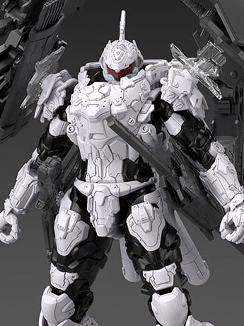 Daemon X Machina: Titanic Scion 30 Minutes Missions Bahamut 1/144