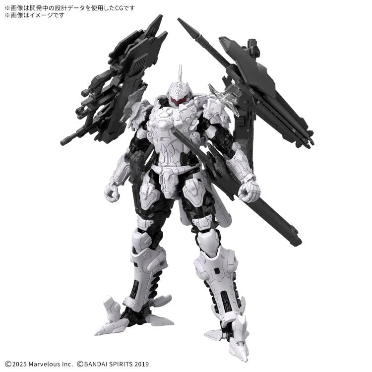 Daemon X Machina: Titanic Scion 30 Minutes Missions Bahamut 1/144