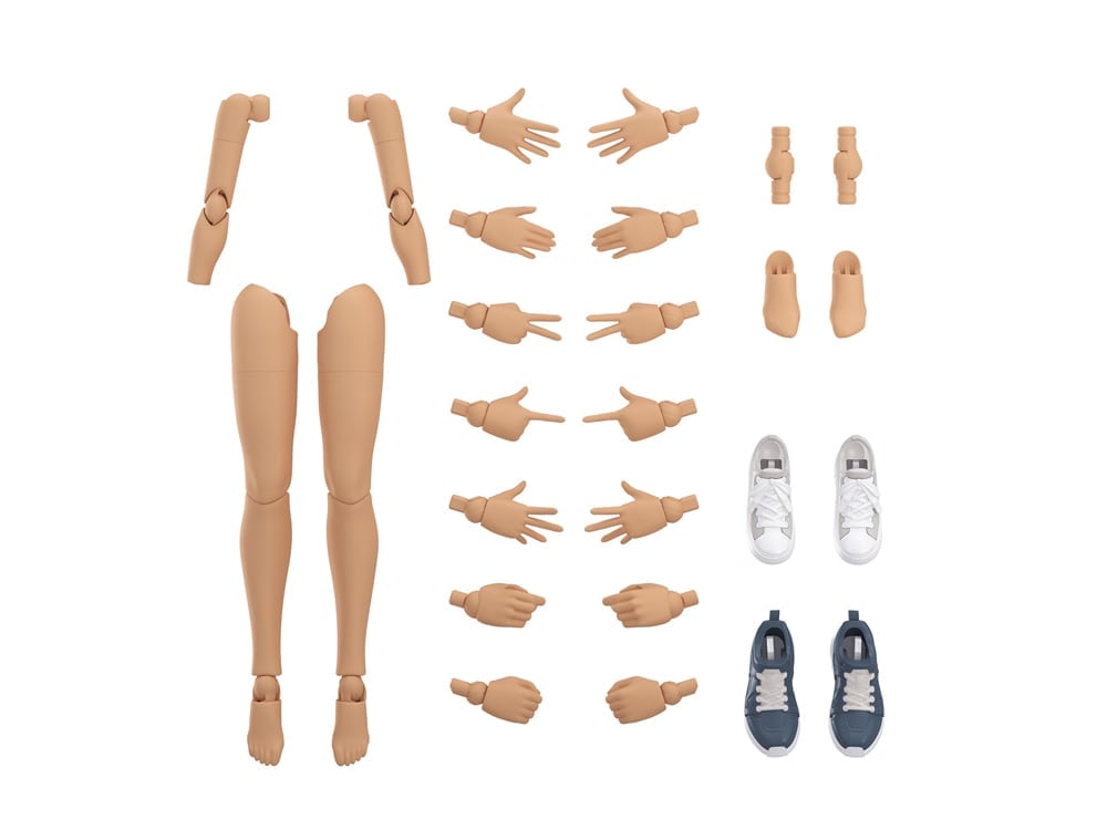 30 Minutes Sisters Option Body Parts Arm & Leg Parts S (Color C) Gallery Image 1