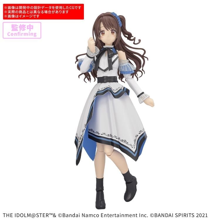 The Idolmaster: Shiny Colors 30 Minutes Sisters Uzuki Shimamura (20th Anniversary YOU AND Ai! Ver.) Model Kit Gallery Image 3