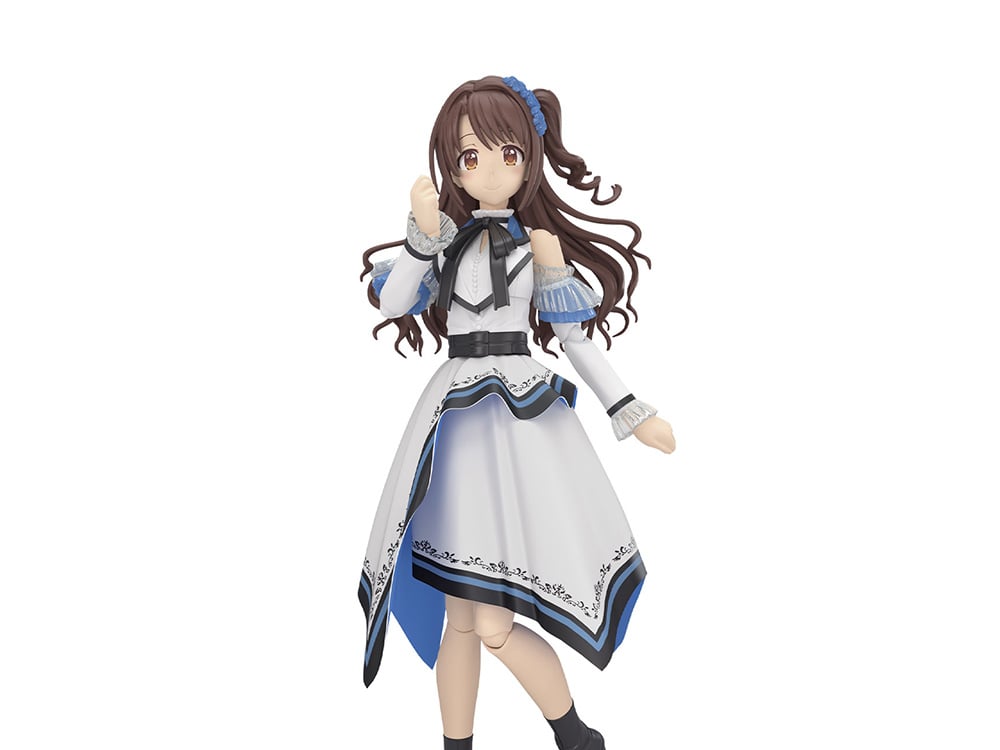 The Idolmaster: Shiny Colors 30 Minutes Sisters Uzuki Shimamura (20th Anniversary YOU AND Ai! Ver.) Model Kit Gallery Image 1