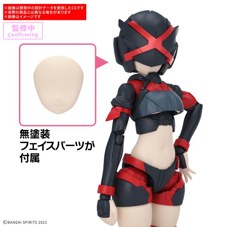 30 Minutes Sisters Option Parts Set 29 (Action Wear Bravo) (Color B) Gallery Image 4