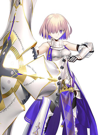 Fate/Grand Order 30 Minutes Sisters Shielder/Mash Kyrielight (New