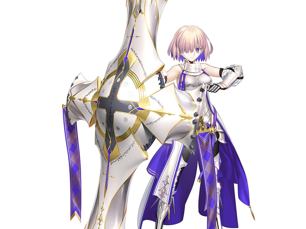 Fate/Grand Order 30 Minutes Sisters Shielder/Mash Kyrielight (New Costume Ver.) Model Kit Gallery Image 1