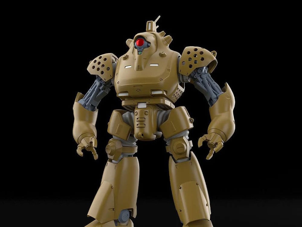 Mobile Police Patlabor Moderoid HL-98 Hercules 21 & ASV99 Boxer (Alternate Ver.) & Cardia Model Kit Set Model Kit Gallery Image 1