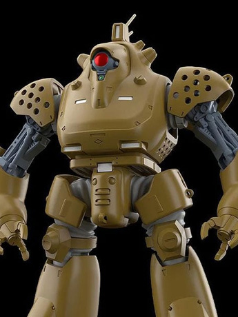 Mobile Police Patlabor Moderoid HL-98 Hercules 21 & ASV99 Boxer (Alternate Ver.) & Cardia Model Kit Set Model Kit Gallery Image 2