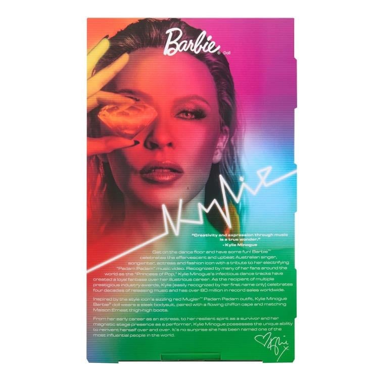 Barbie Signature Music Series Kylie Minogue Doll Gallery Image 18