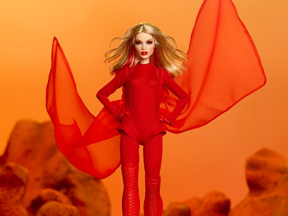 Barbie Signature Music Series Kylie Minogue Doll Gallery Image 1