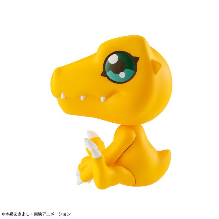 Digimon Adventure Look Up Series Agumon (Reissue) Gallery Image 8