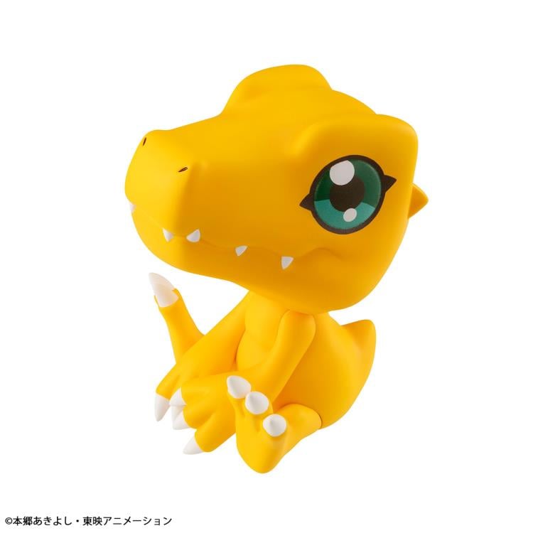 Digimon Adventure Look Up Series Agumon (Reissue) Gallery Image 4