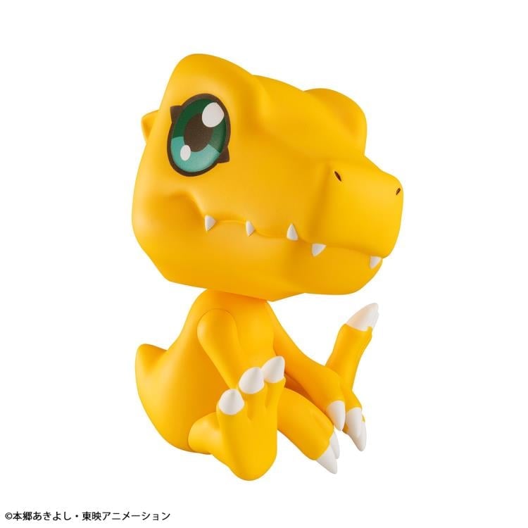 Digimon Adventure Look Up Series Agumon (Reissue) Gallery Image 5