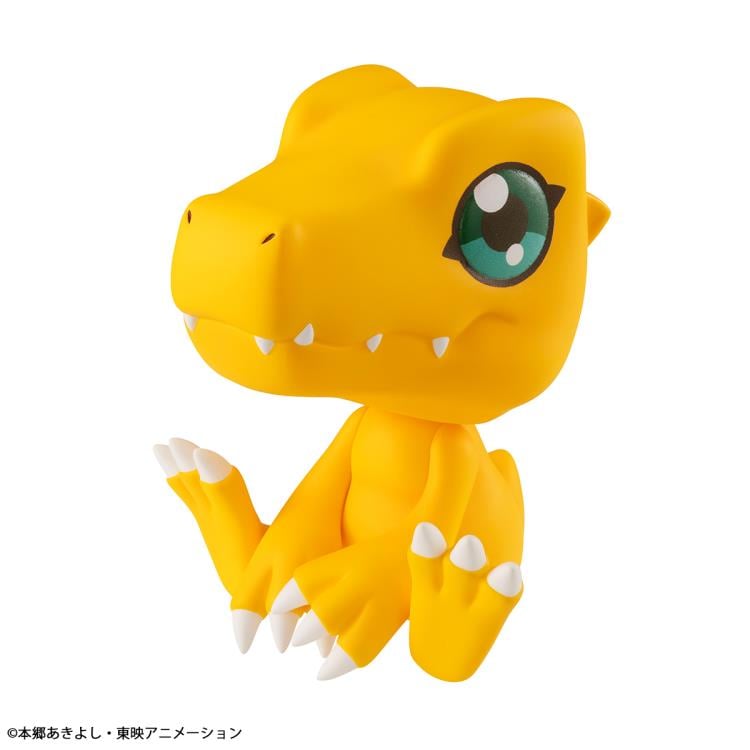 Digimon Adventure Look Up Series Agumon (Reissue) Gallery Image 3