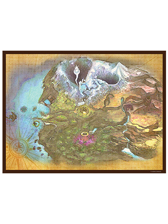The Legend of Zelda: Majora's Mask Termina Map Collector's 550-Piece Puzzle Gallery Image 2