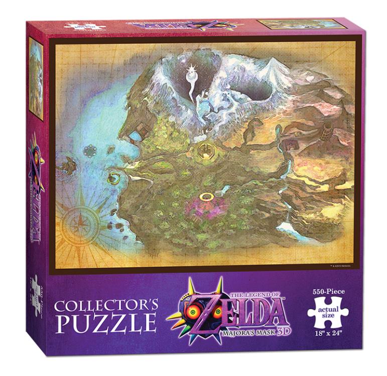 The Legend of Zelda: Majora's Mask Termina Map Collector's 550-Piece Puzzle Gallery Image 3