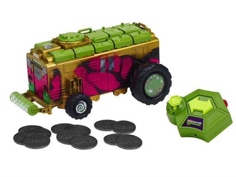 TMNT R/C Shellraiser Van Gallery Image 2