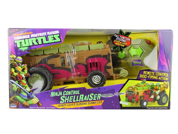 TMNT R/C Shellraiser Van Gallery Image 1