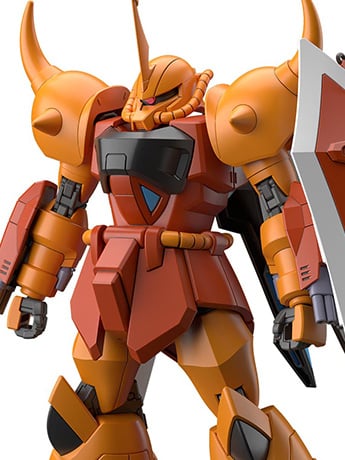Mobile Suit Gundam SEED Destiny HGCE Gouf Ignited (Heine Westenfluss Custom Ver.) 1/144 Scale Model Kit Gallery Image 2